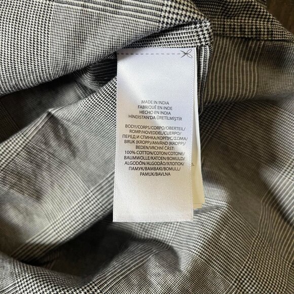 Polo Ralph Lauren Shirt Mens Gray Button Up Classic Fit Long Sleeve Size XL 16 - Picture 4 of 6